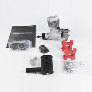ephil xg-20cc-s glow plug two-stroke single cylinder gasoline engine model for fixed-wing aircraft models