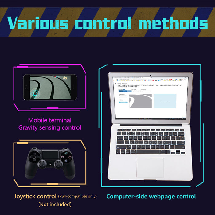 Autonomous Robot Car Kit with Deep Learning Vision & Ackermann Steering - Self-Driving Platform for Jetson Nano & Donkey Car