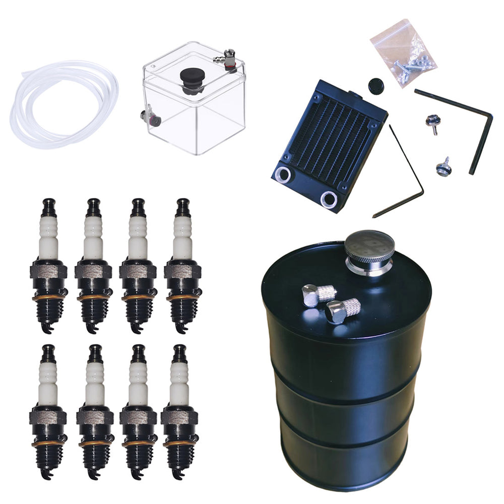 cison ohv v8 engine starter kit water cooling start up asscessories