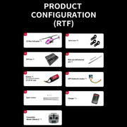 GOOSKY Legend S2 MAX 2.4G 6CH Dual Brushless 3D Stunt RC Helicopter - EngineDIY