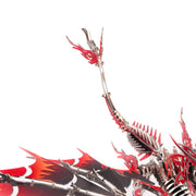 3D Metal DIY Mechanical Fire-Breathing Dragon Model Kit, Creative Trendy Display-200+PCS - EngineDIY