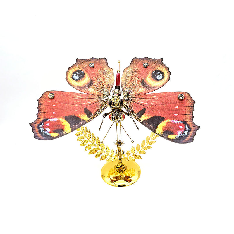 3D Mechanical Butterfly Assembly Model Kit for Art Collectors - EngineDIY