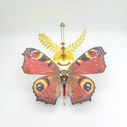 3D Mechanical Butterfly Assembly Model Kit for Art Collectors - EngineDIY