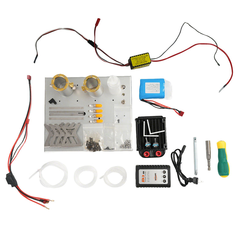 Integrated Starter Base Full Set for TOYAN FS-L400BGC Engine Model - EngineDIY