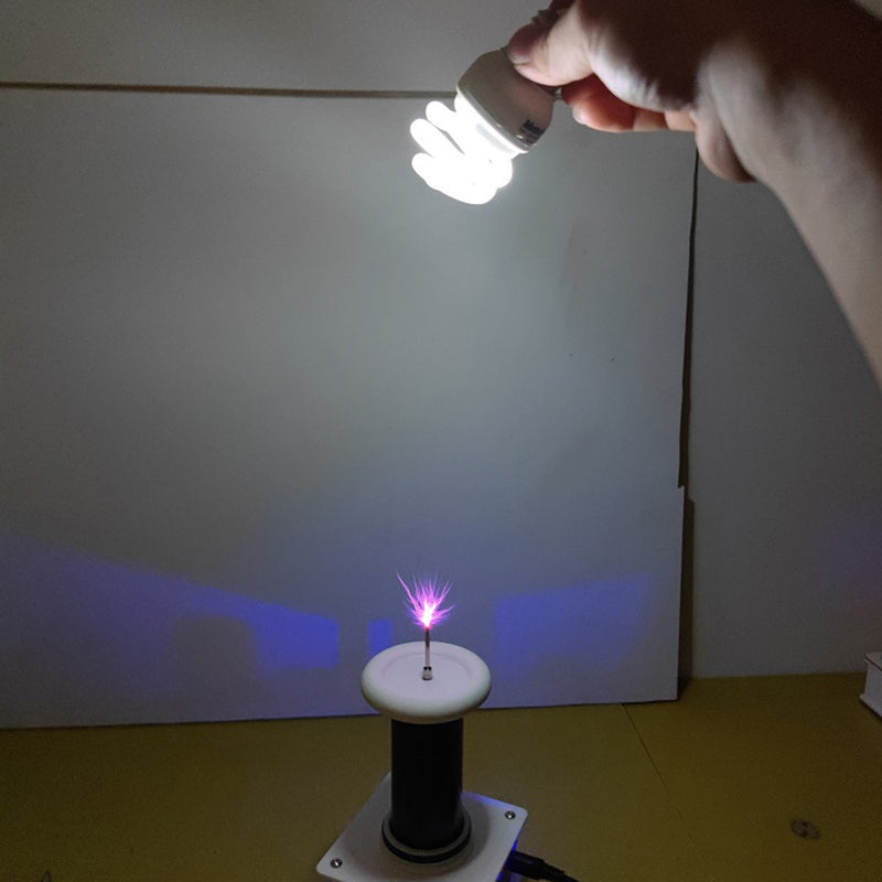 Tesla Coil Plasma Speaker Spaced Lighting Arc Technology Experimental Science Teaching Toy Creative Gift - EngineDIY
