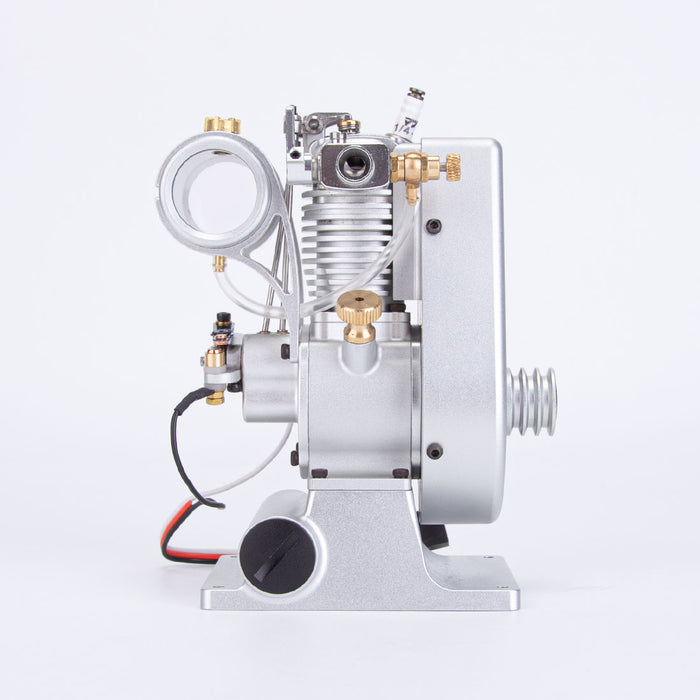 MUSA F1-2.7cc Mini OHV Vertical Single-Cylinder Four-Stroke Air Cooled Gasoline Engine Internal Combustion Engine Model Crafts