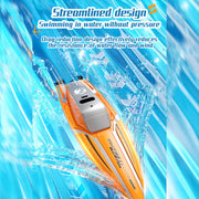1/43 mini 2.4g dual motor rc speed boat dual speed modes model