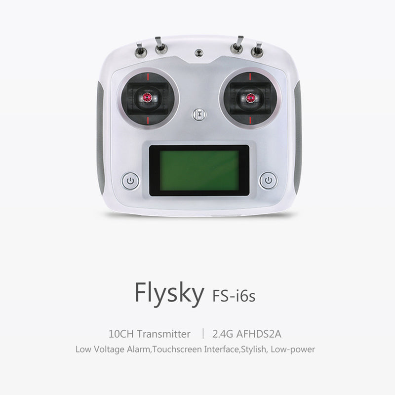 flysky fs-i6s+ia6b 10ch remote controller system-perfect compatibility with flywing airplanes