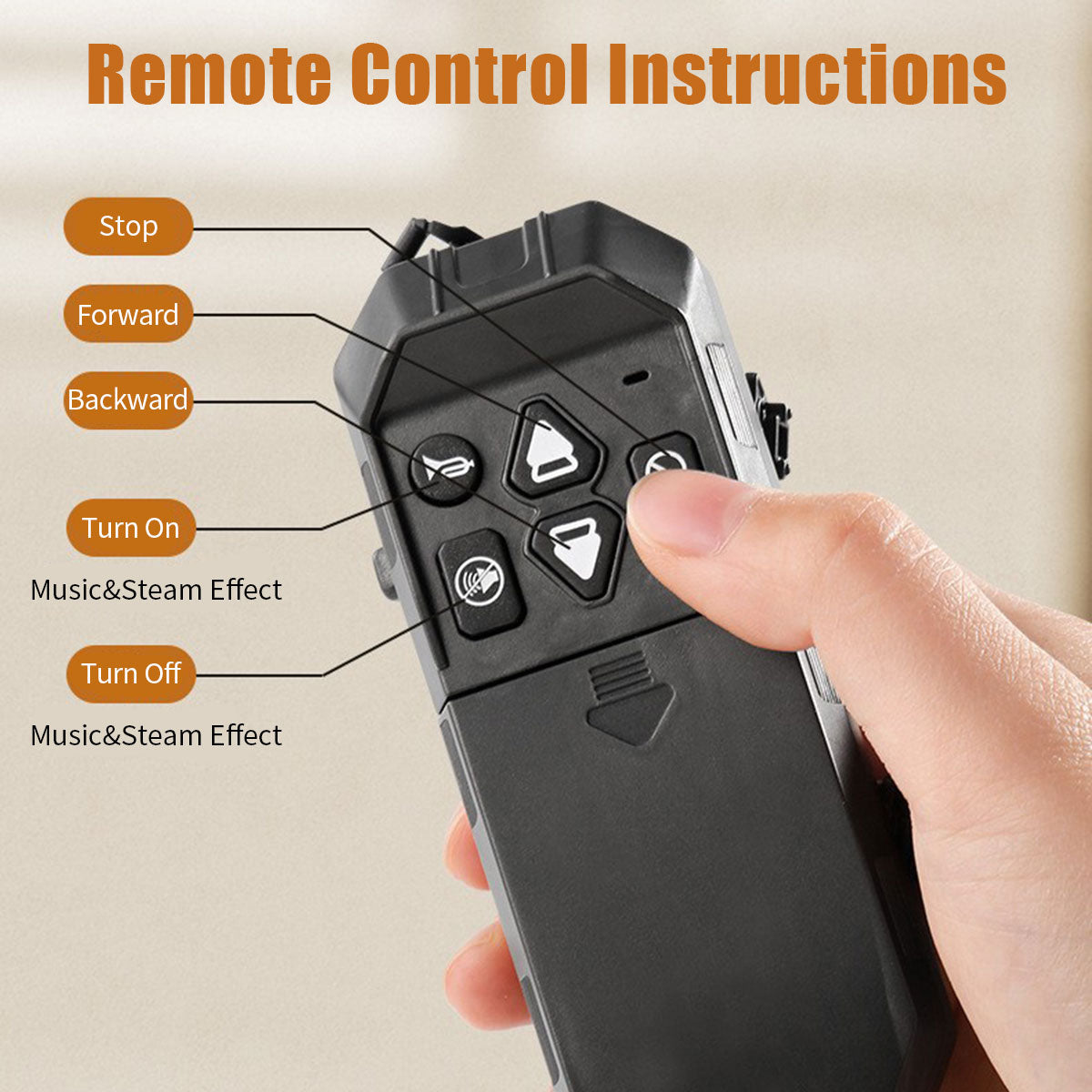 electric rc christmas train set model with carriage and long track - gift for boys and girls