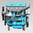 TECHING L4 Engine Model Kit that Works - Build Your Own Engine - Full Metal 4 Cylinder Car Engine Kit Car Engine Model-enginediy