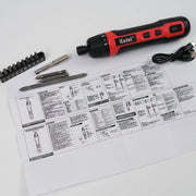 portable precision electric torque screwdriver set diy tools for teching engine model building and more