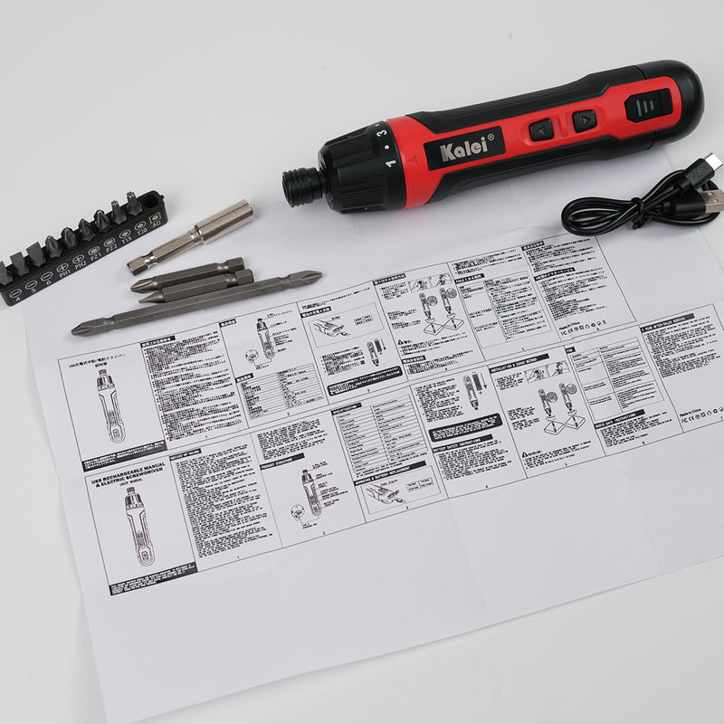 portable precision electric torque screwdriver set diy tools for teching engine model building and more