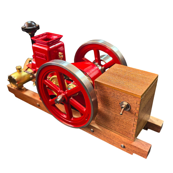 RETROL & OKMO B02 Miniature Horizontal 4-Stroke Hit and Miss Gasoline Engine Model