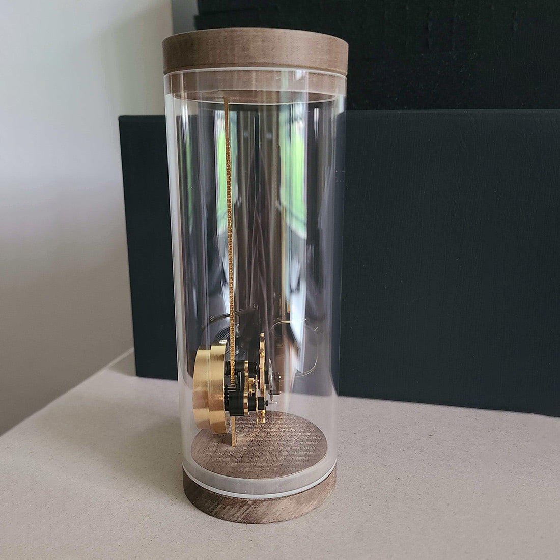 Mechanical Hourglass Timer Model - EngineDIY