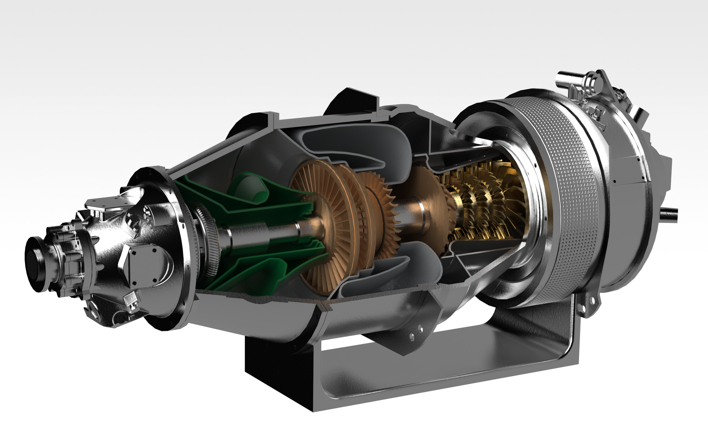 Turboprop Engine SKYMECH PTA6 Turboprop Engine Model Kit -Build Your Own Jet Engine that ...