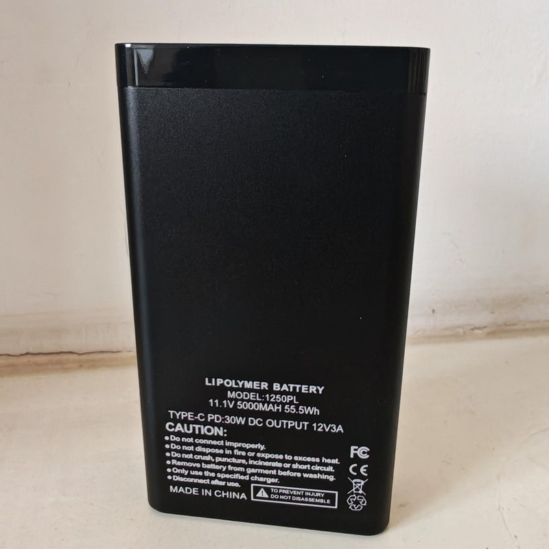 5000mAh High-Capacity Portable Power Supply for Telescopes and Equatorial Mounts