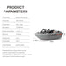 1/12 scale 2.4g 8km/h rc karting boat model rtr version