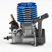 vrx vx-18 2.95cc two-stroke nitro engine model with recoil starter for 1/10 scale rc off-road trucks, on-road vehicles and trucks
