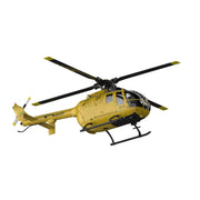 rc era c180 1/25 scale 2.4g 6ch single rotor flybarless rc helicopter model with barometer, tof lidar altitude hold & optical flow positioning (rtf version)