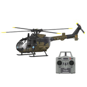 rc era c180 1/25 scale 2.4g 6ch single rotor flybarless rc helicopter model with barometer, tof lidar altitude hold & optical flow positioning (rtf version)
