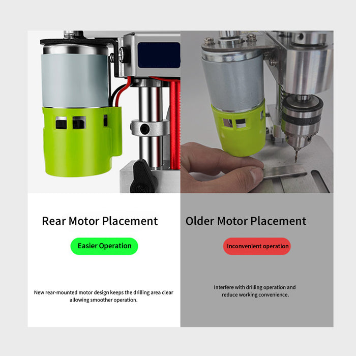 Household Mini Desktop Drill Press - EngineDIY