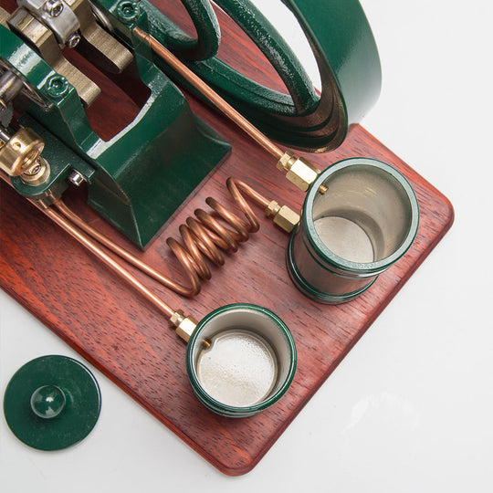 RETROL 16cc 4-Stroke Horizontal Water-Cooled Working Diesel Stationary Engine Model