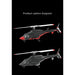 rc era a61 1/52 scale airwolf 2.4g 4ch single rotor flybarless mini rc helicopter model with optical flow altitude hold rtf