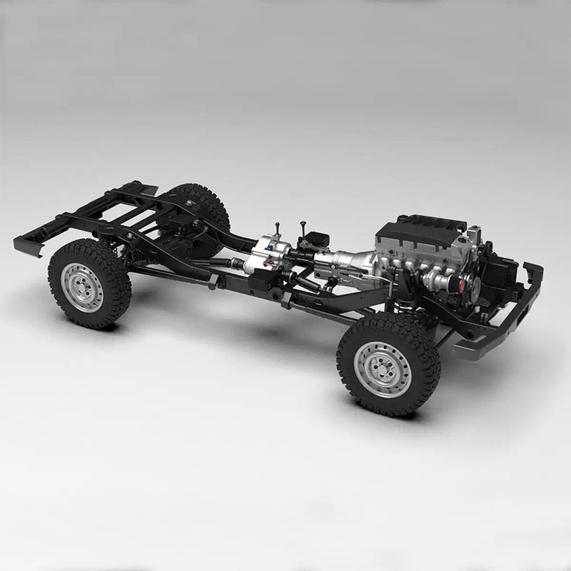 Capo W460 1/8 Scale  2.4G Alloy RC Off-Road Crawler RC Vehicle Model Kit