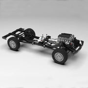 Capo U4 CD1582X Queen 1/8 Scale 2.4G All Metal RC Off-Road Crawler Climbing Car RC Vehicle Model Kit - EngineDIY