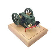 M17 1.6cc Mini Micro Hit and Miss Engine Evaporated Water-cooled 4 Stroke Horizontal Gasoline Engine Internal Combustion Engine Model - EngineDIY