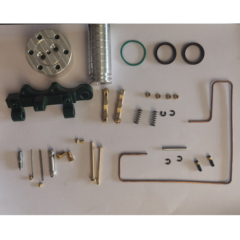 D16 Diesel Engine Upgrade Kit for RETROL 16cc Working Diesel Stationary Engine Model