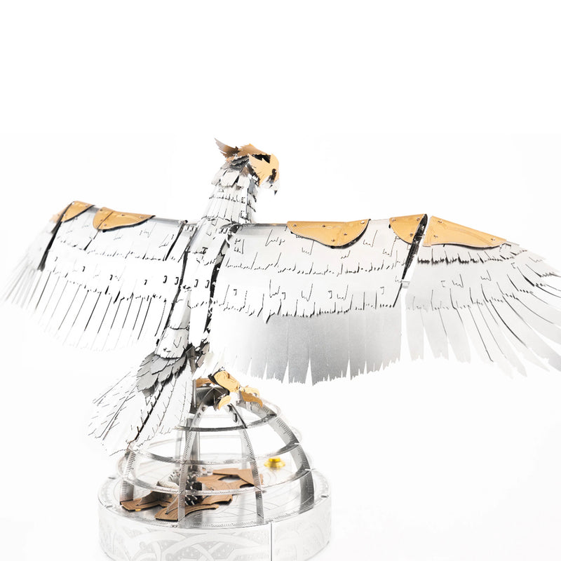 3D Stainless Steel Mechanical Eagle DIY Assembly Model Kit, Desktop fo ...