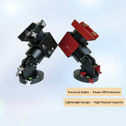XJ HM-17 Harmonic Equatorial Mount with Hand Controller, Compatible with NINA, ASCAIR - EngineDIY