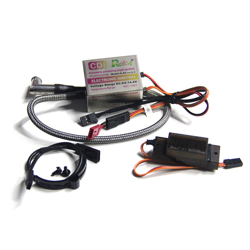 CDI Hall Sensor Tachometer for TOYAN Gasoline Engine / Methanol to Gasoline Engine Model - EngineDIY