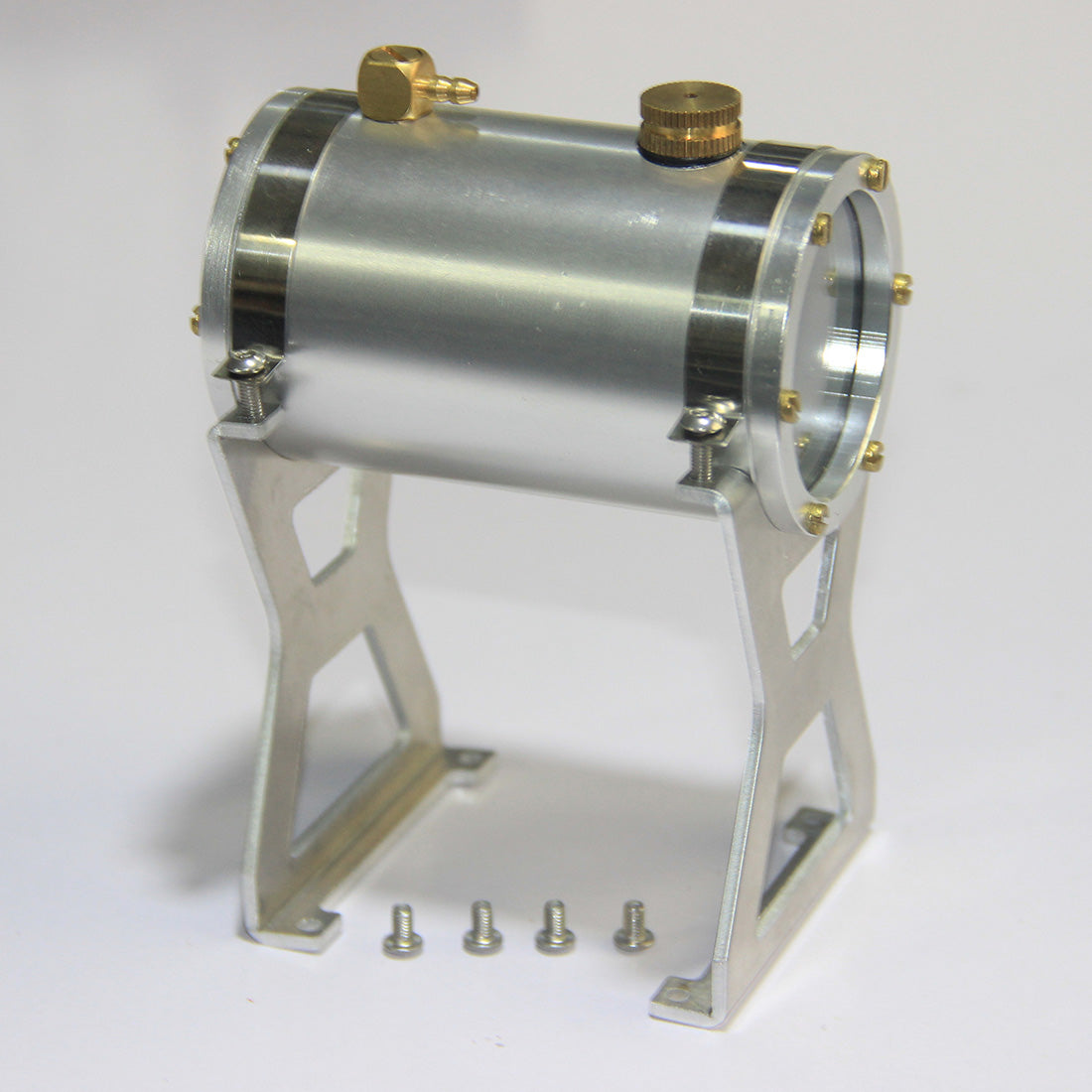 Kickstarter, Schwungrad und Kupplung für CISON FG-VT157 15,7 ccm V-Twin-Motor, Modell Shovelhead V2-Motor