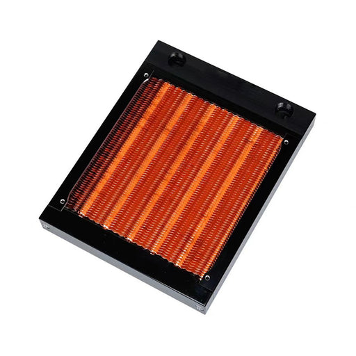 120*120*170mm Water Cooling Radiator for CISON LS-52 V8 Engine Model (Copper) - EngineDIY
