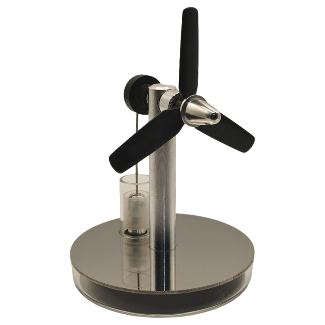 Two-blade Propeller Swashplate Low-Temperature Stirling Engine Model