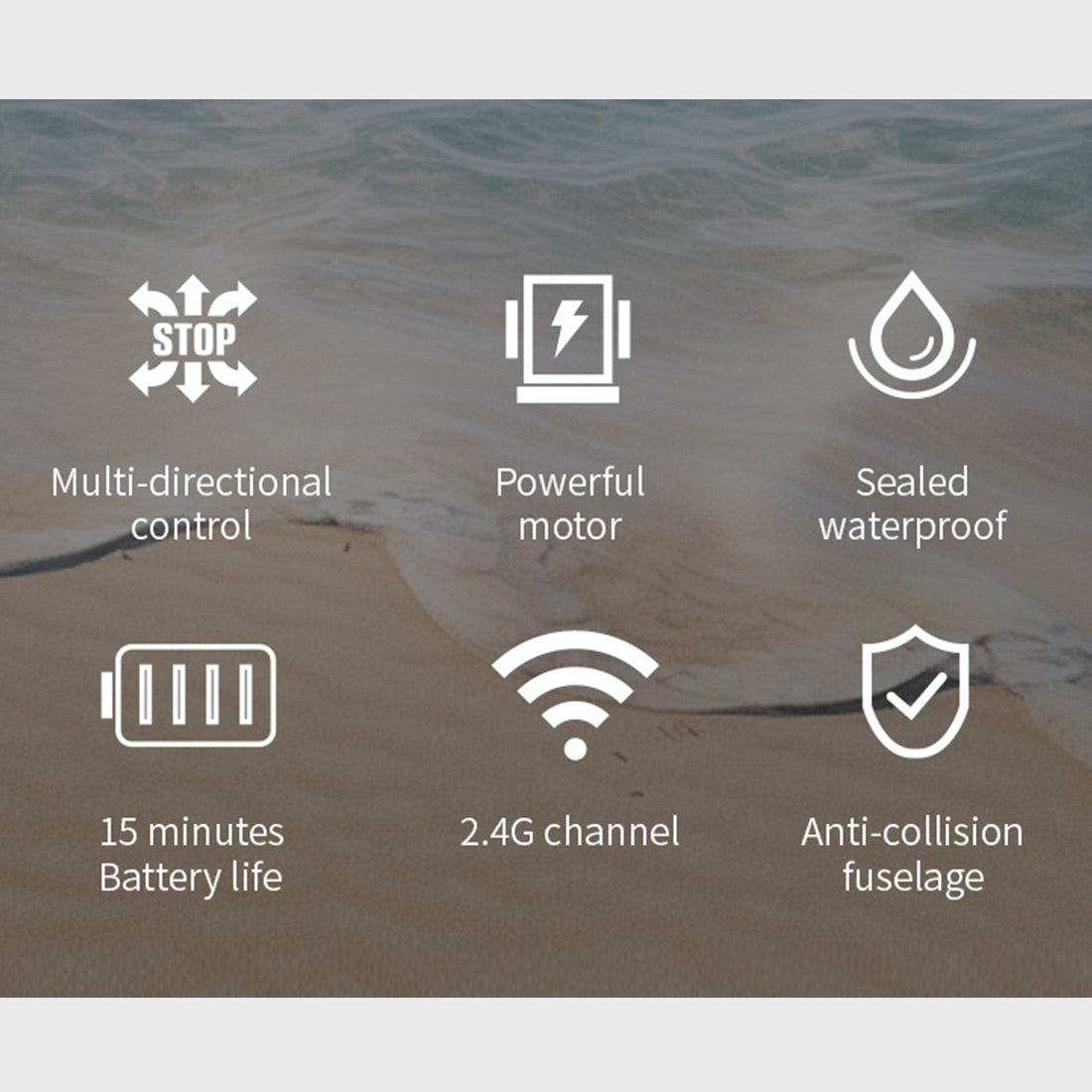 1/12 scale 2.4g 8km/h rc karting boat model rtr version