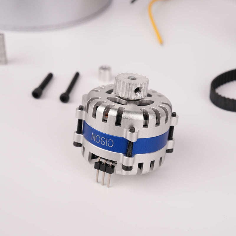 65W High-Power Micro Generator Alternator Kit for CISON LS-52 V8 Engine