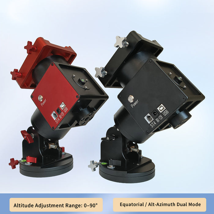 XJ HM-17 Harmonic Equatorial Mount with Hand Controller, Compatible with NINA, ASCAIR - EngineDIY
