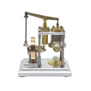 RETROL & OKMO Mini Stirling Hot Air External Combustion Engine Model-Educational Science Toy & Desk Decor - EngineDIY