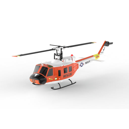 yu xiang f07h uh-1 huey rc helicopter 1/34 scale 8ch brushless flybarless gps rtf with altitude hold & one-key figure 8 flight
