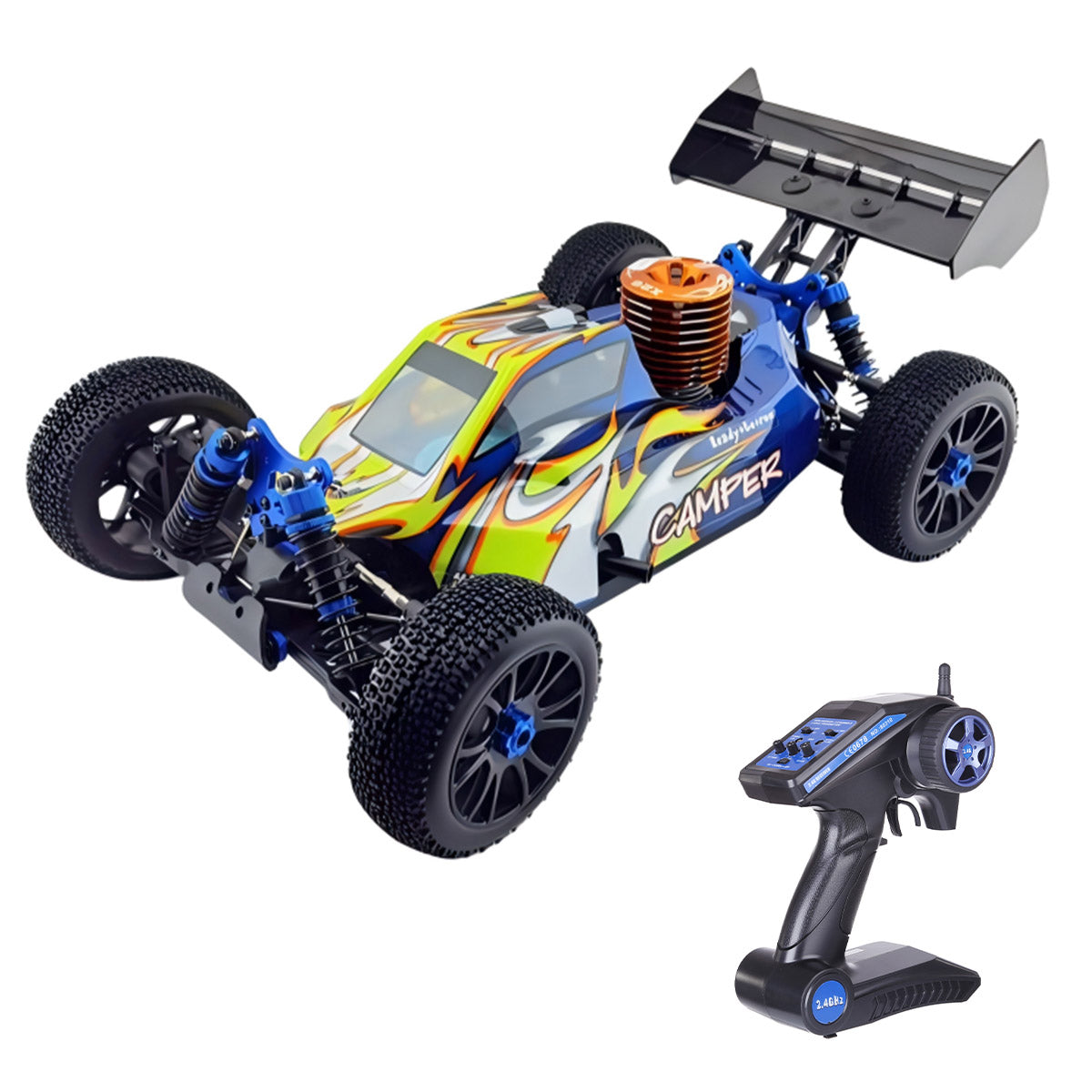 HSP 94970 1/8 Scale 2.4G 4WD RC Off-Road Car Model with FC.26CXP