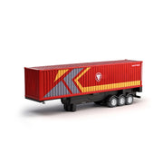 1/64 scale 2.4ghz 4wd rc container truck rtr