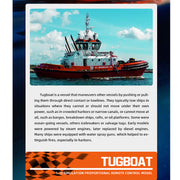 1/72 2.4ghz rc electric tugboat model rtr version