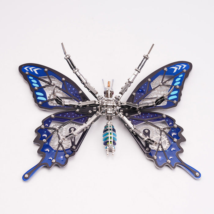 3D Steampunk Metal Mechanical Butterfly Model Kit