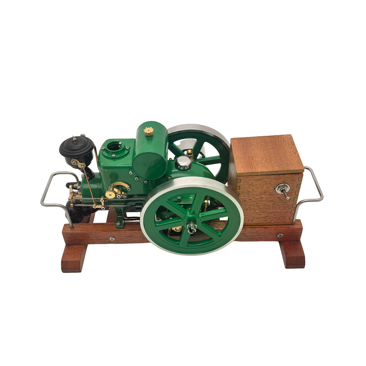 retrol& okmo 1110 miniature 4-stroke water-cooled horizontal gasoline internal combustion engine model 