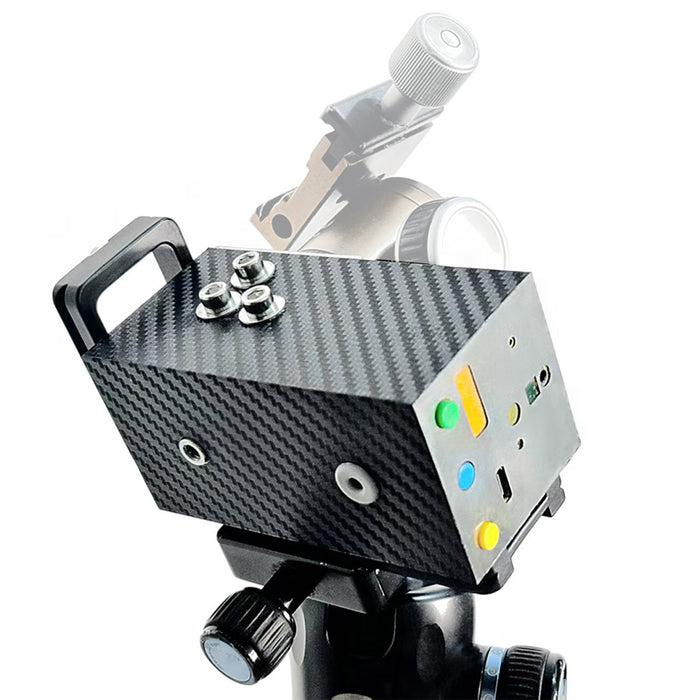 Xiaoxin Star Tracking Equatorial Mount-Astrophotography Rotating Head with Automatic Shutter Control - EngineDIY