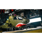 yu xiang f112s ah-1 cobra attack rc helicopter 2.4g 9ch 200 class military airplane rtf version