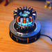 1:1 Scale MK1 Arc Reactor Floating Rotating LED Tech Desk Ornament - EngineDIY
